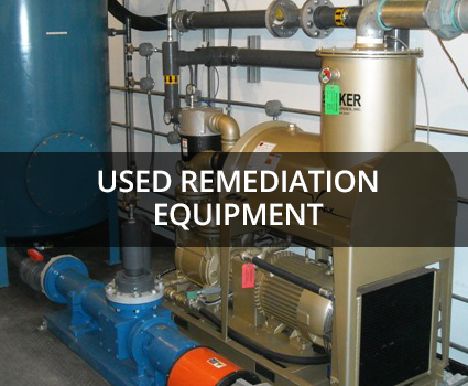 Used Remediation equipment