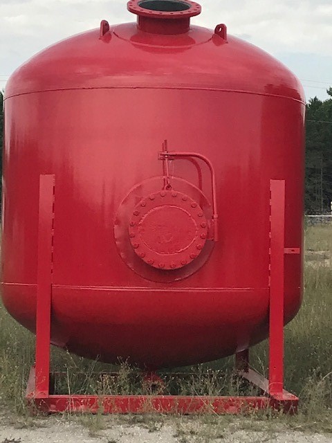 16000 pound vessel