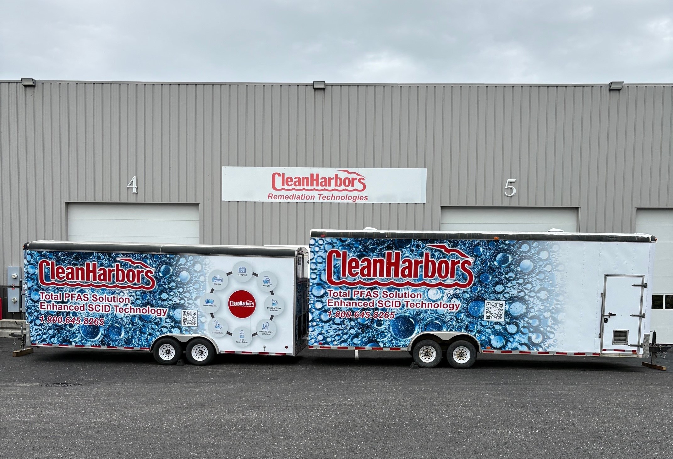 PFAS Treatment Trailers
